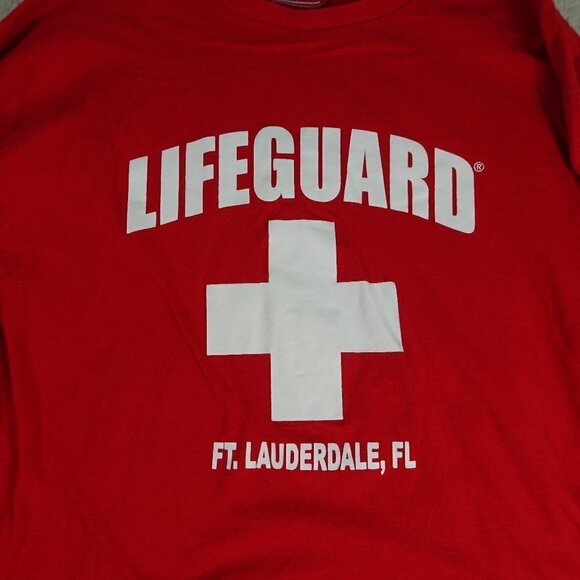 Ft. Lauderdale, FL Lifeguard L/S Shirt X-Large - Picture 3 of 6